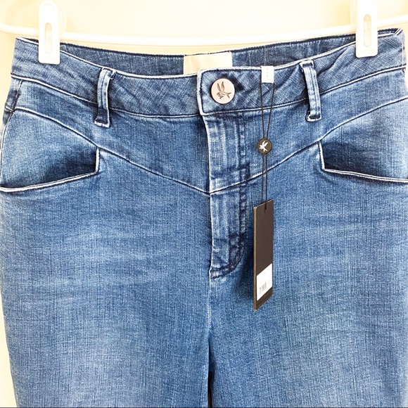ONE TEASPOON Cali Blue Preachers Snap Ankle Jeans - Picture 5 of 11